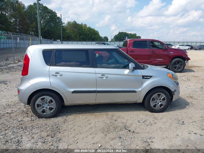 2013 Kia Soul VIN: KNDJT2A56D7510173 Lot: 40407630