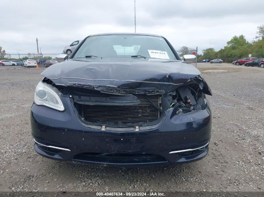 2012 Chrysler 200 Limited VIN: 1C3CCBCG6CN295173 Lot: 40407634