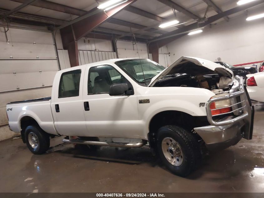 2000 Ford F250 Super Duty VIN: 1FTNW21L0YEB30139 Lot: 40407636