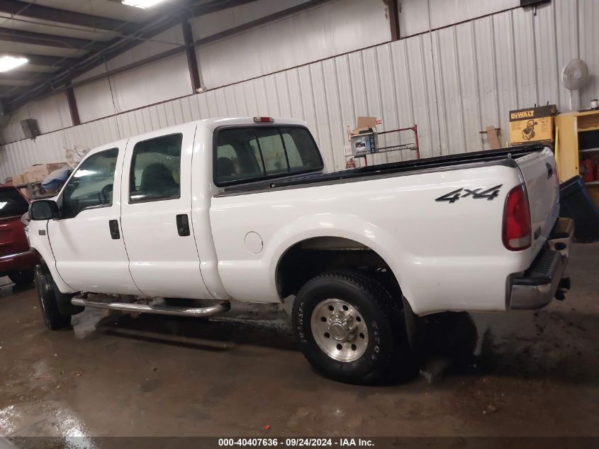 2000 Ford F250 Super Duty VIN: 1FTNW21L0YEB30139 Lot: 40407636