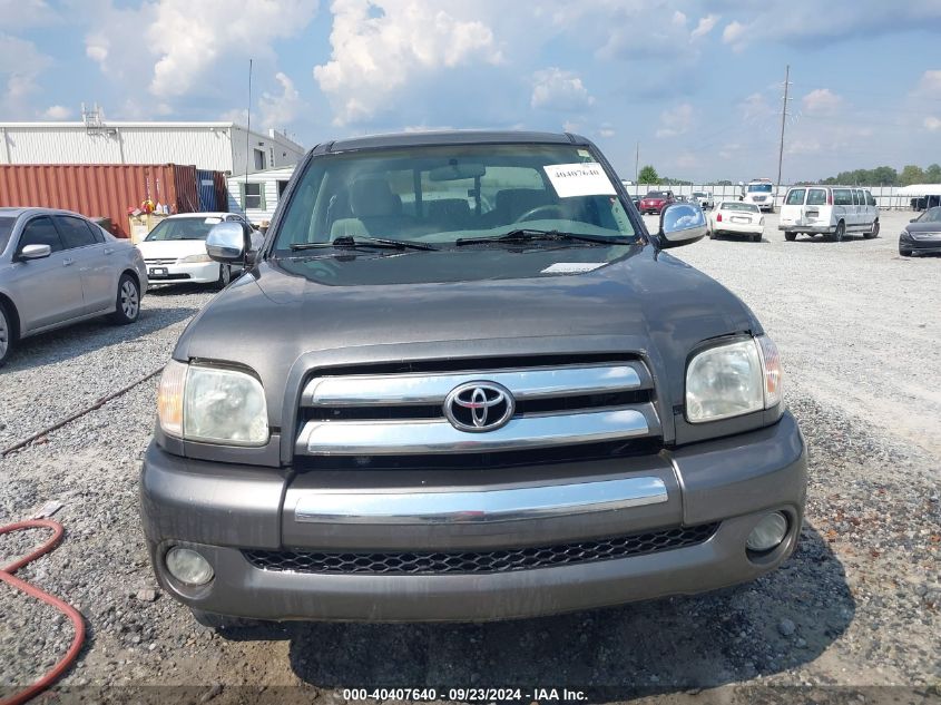 2006 Toyota Tundra Sr5 VIN: 5TBRU34156S467252 Lot: 40407640