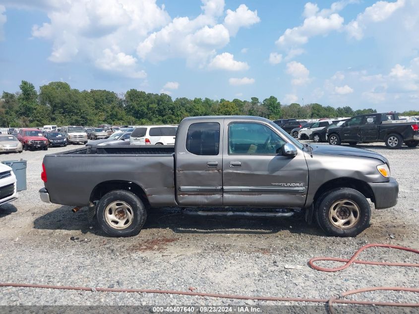 2006 Toyota Tundra Sr5 VIN: 5TBRU34156S467252 Lot: 40407640