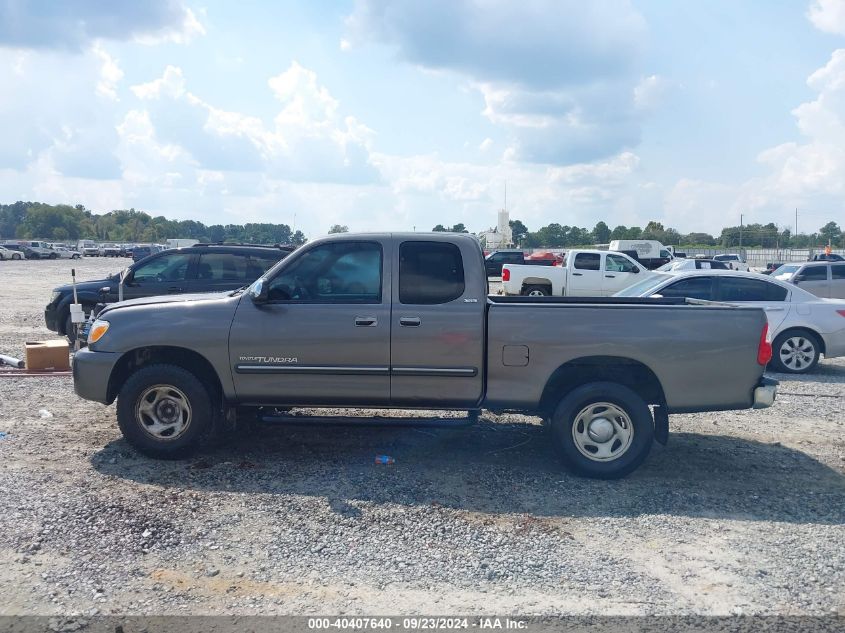 2006 Toyota Tundra Sr5 VIN: 5TBRU34156S467252 Lot: 40407640