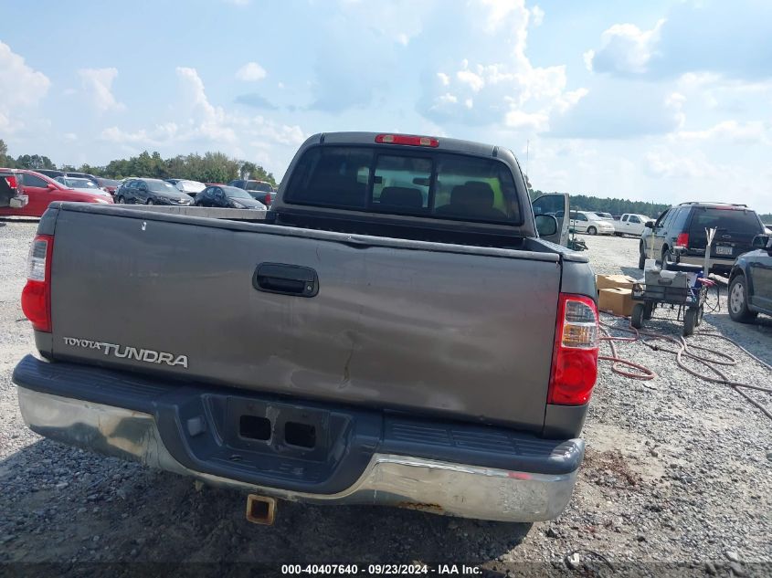 2006 Toyota Tundra Sr5 VIN: 5TBRU34156S467252 Lot: 40407640