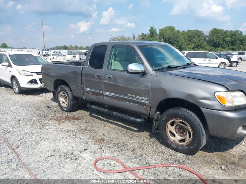 2006 Toyota Tundra Sr5 VIN: 5TBRU34156S467252 Lot: 40407640