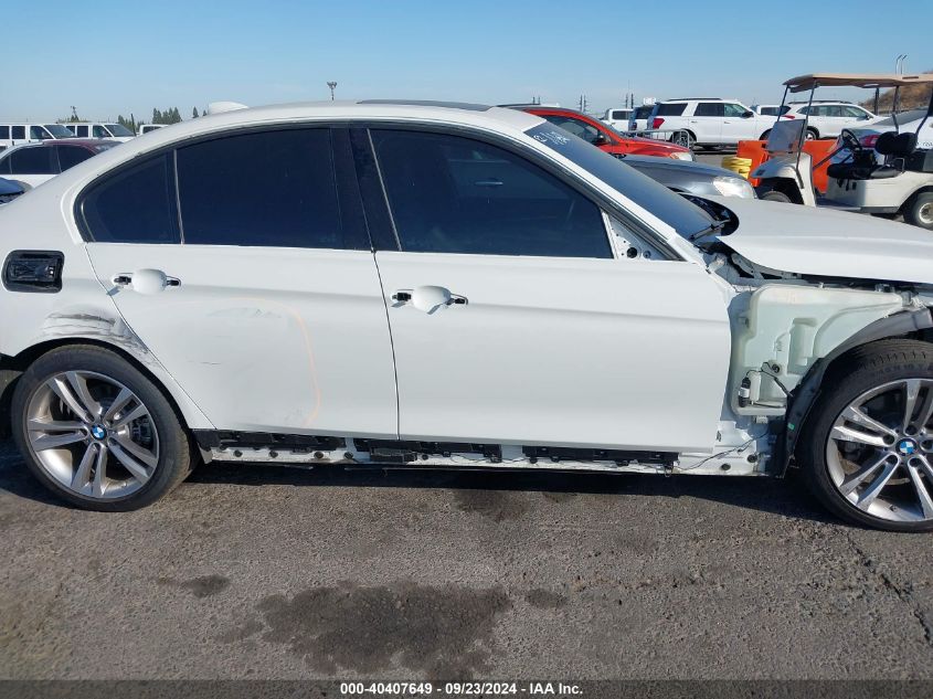 2018 BMW 330I I VIN: WBA8B9G54JNV00215 Lot: 40407649