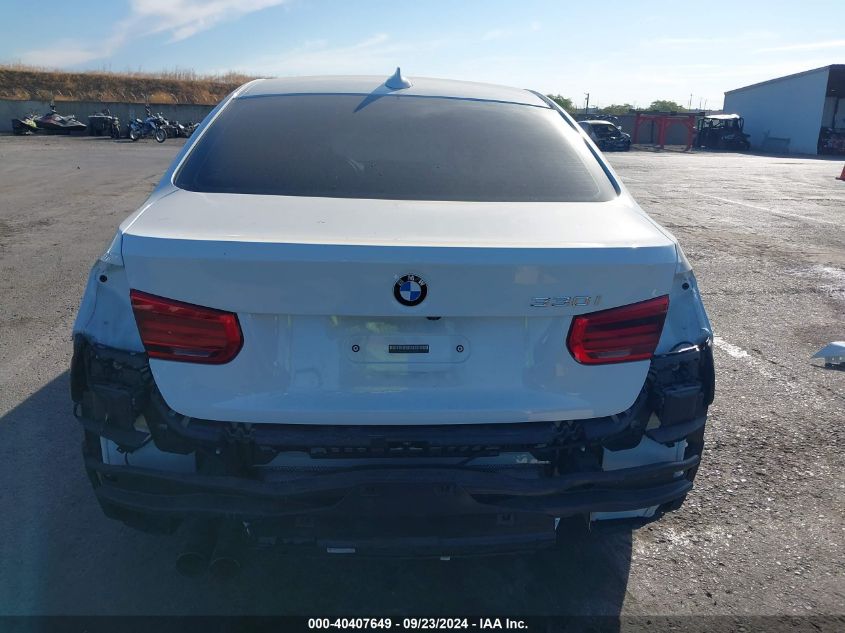 2018 BMW 330I I VIN: WBA8B9G54JNV00215 Lot: 40407649