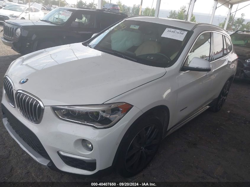 VIN WBXHT3C36G5F64773 2016 BMW X1, Xdrive28I no.2