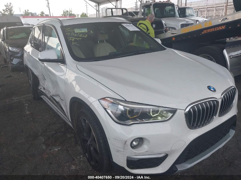 VIN WBXHT3C36G5F64773 2016 BMW X1, Xdrive28I no.6