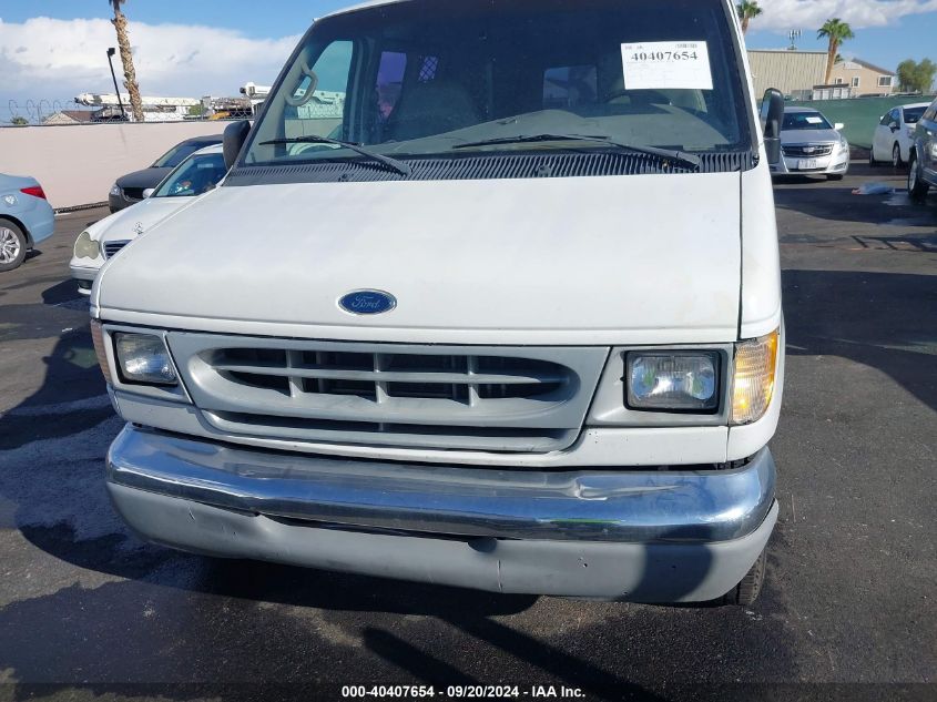 2001 Ford E-250 Commercial/Recreational VIN: 1FTNS24201HA76649 Lot: 40407654