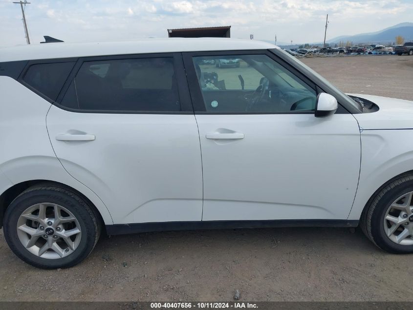 2020 Kia Soul S VIN: KNDJ23AU0L7056999 Lot: 40407656