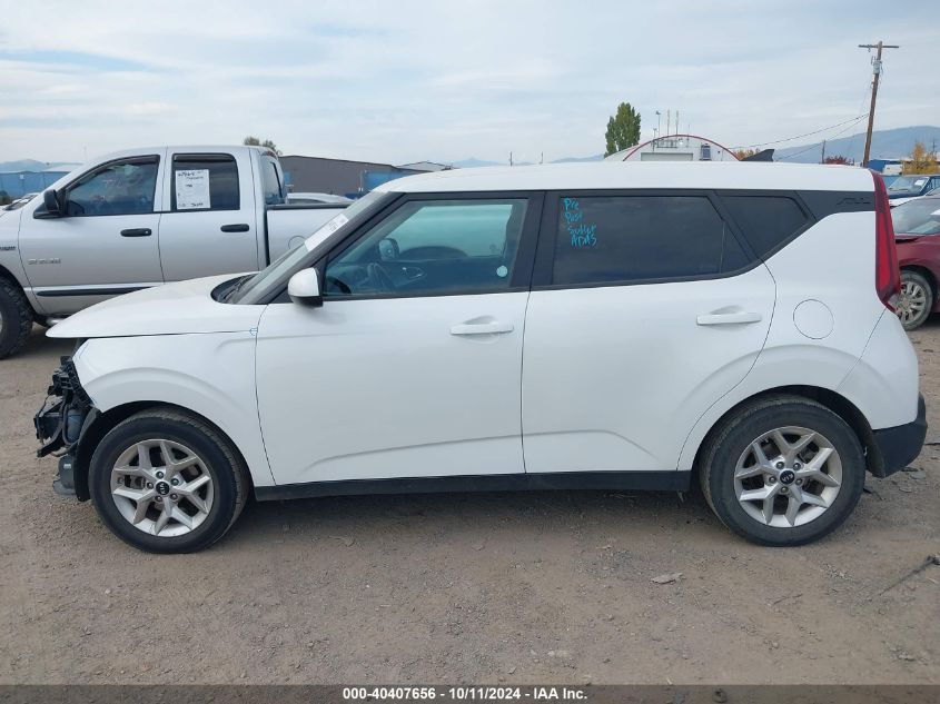 2020 Kia Soul S VIN: KNDJ23AU0L7056999 Lot: 40407656