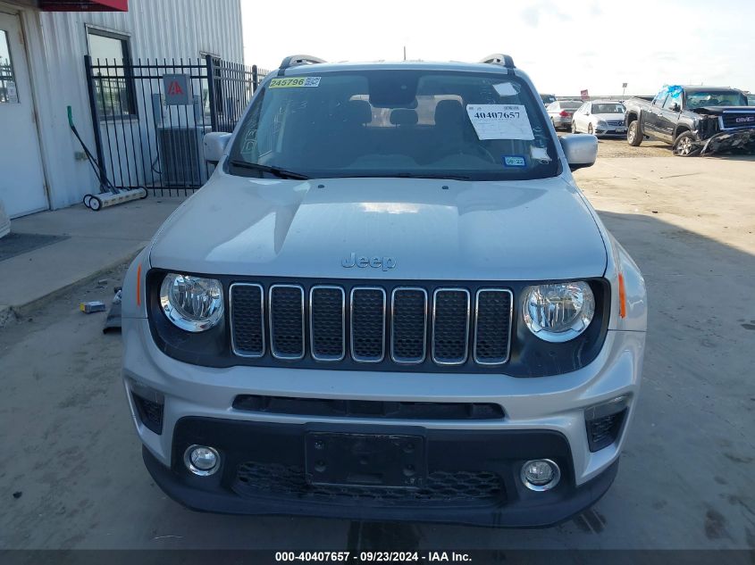 2020 Jeep Renegade Latitude VIN: ZACNJABB9LPM03218 Lot: 40407657