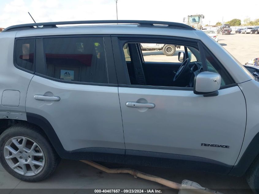 2020 Jeep Renegade Latitude VIN: ZACNJABB9LPM03218 Lot: 40407657