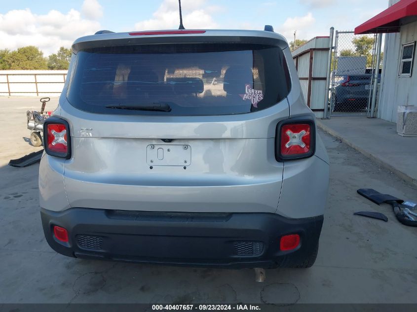 2020 Jeep Renegade Latitude VIN: ZACNJABB9LPM03218 Lot: 40407657