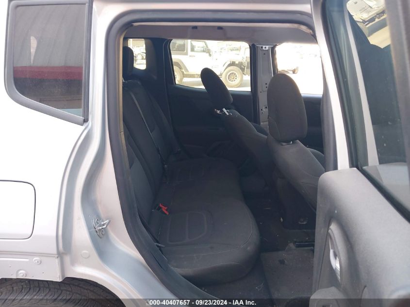 2020 Jeep Renegade Latitude VIN: ZACNJABB9LPM03218 Lot: 40407657