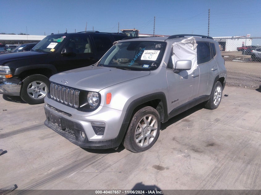 VIN ZACNJABB9LPM03218 2020 JEEP RENEGADE LATITUDE FWD