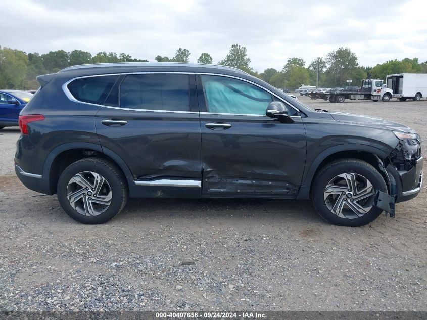 2021 Hyundai Santa Fe Sel VIN: 5NMS3DAJ0MH326269 Lot: 40407658