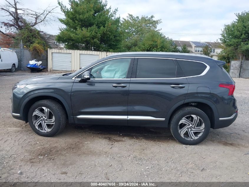 2021 Hyundai Santa Fe Sel VIN: 5NMS3DAJ0MH326269 Lot: 40407658