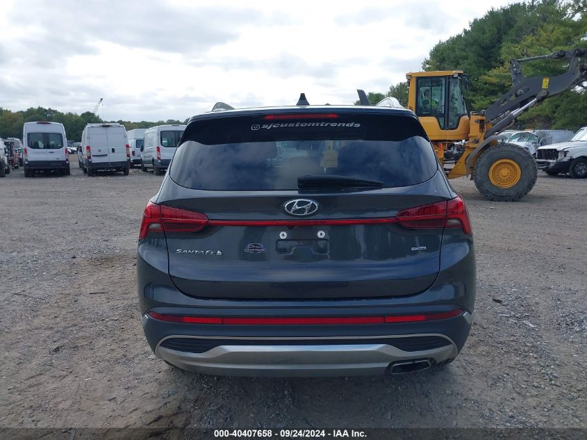 5NMS3DAJ0MH326269 2021 Hyundai Santa Fe Sel