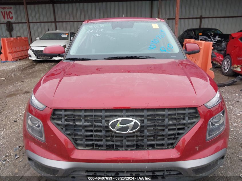 KMHRB8A30RU300342 2024 Hyundai Venue Se