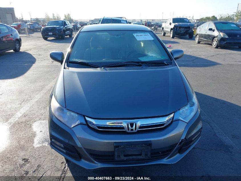 JHMZE2H3XDS004729 2013 Honda Insight