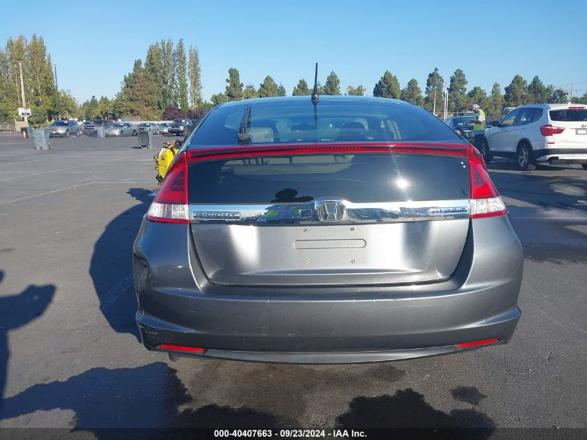 2013 Honda Insight VIN: JHMZE2H3XDS004729 Lot: 40407663