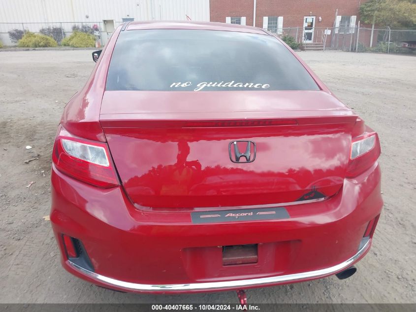 2014 Honda Accord Lx-S VIN: 1HGCT1B32EA013353 Lot: 40407665