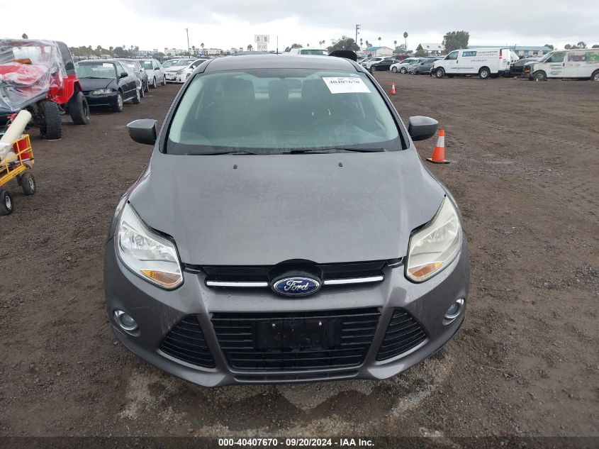 2012 Ford Focus Se VIN: 1FAHP3K25CL111277 Lot: 40407670