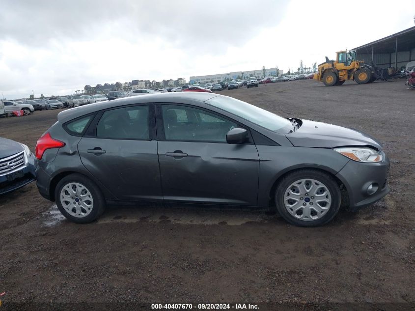 2012 Ford Focus Se VIN: 1FAHP3K25CL111277 Lot: 40407670