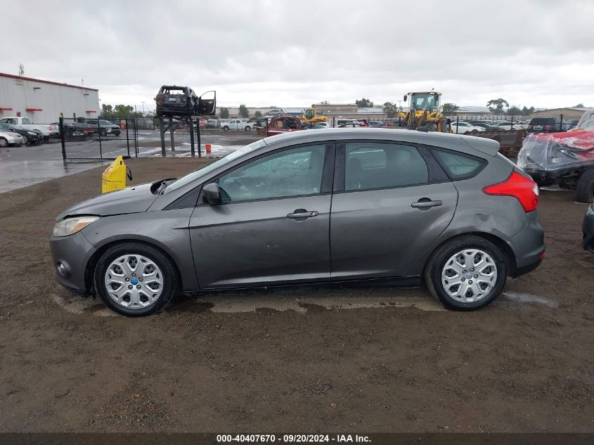 2012 Ford Focus Se VIN: 1FAHP3K25CL111277 Lot: 40407670