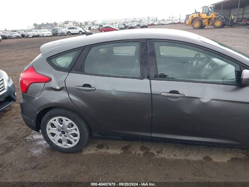 2012 Ford Focus Se VIN: 1FAHP3K25CL111277 Lot: 40407670