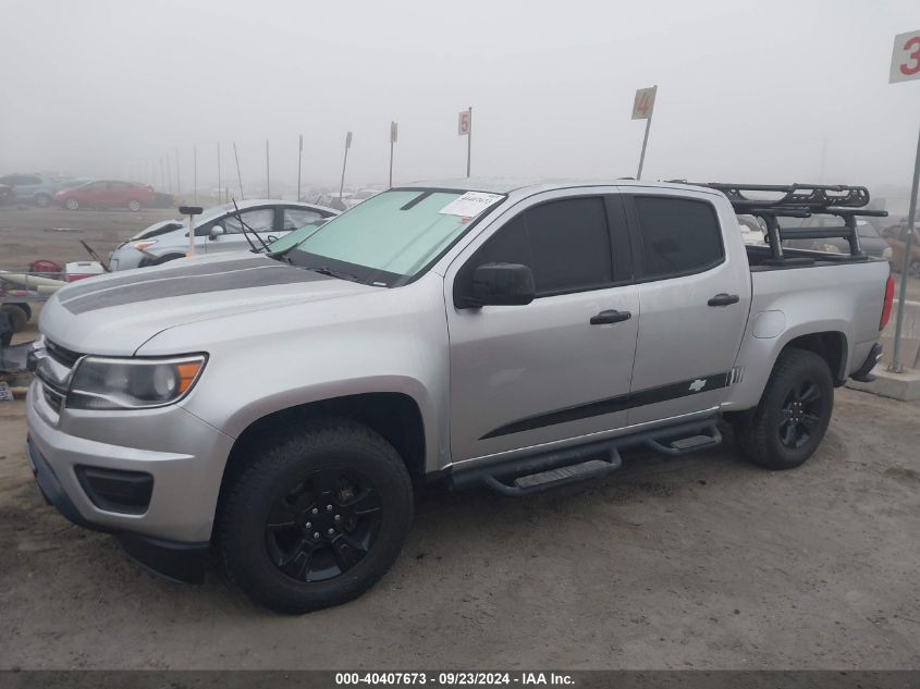 2016 Chevrolet Colorado Wt VIN: 1GCGSBE37G1360085 Lot: 40407673