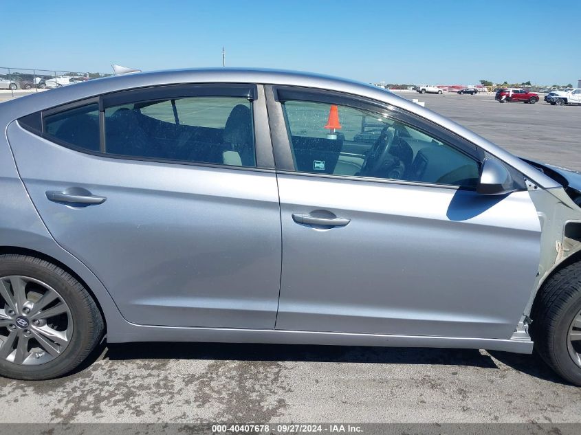 2017 Hyundai Elantra Se VIN: 5NPD84LF3HH070687 Lot: 40407678