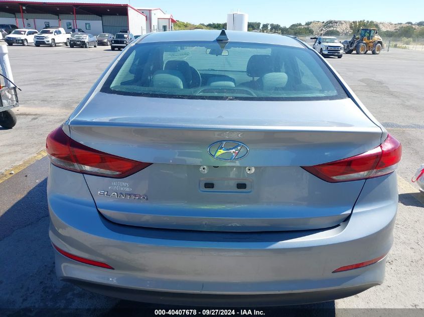 2017 Hyundai Elantra Se VIN: 5NPD84LF3HH070687 Lot: 40407678