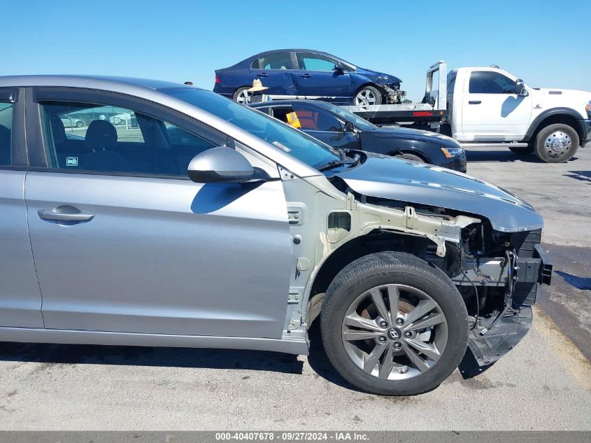 2017 Hyundai Elantra Se VIN: 5NPD84LF3HH070687 Lot: 40407678