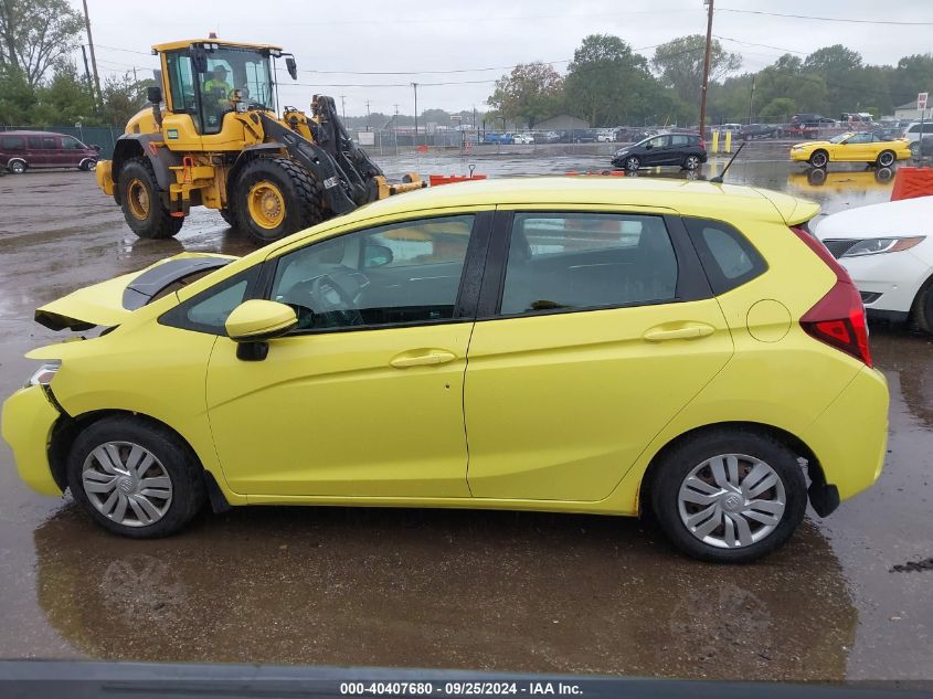 2015 Honda Fit Lx VIN: 3HGGK5H54FM760641 Lot: 40407680