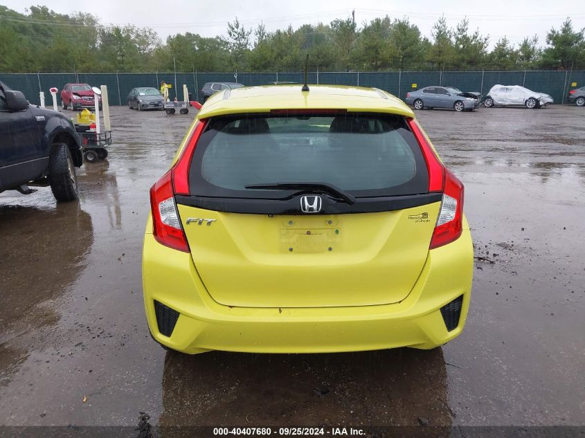 2015 Honda Fit Lx VIN: 3HGGK5H54FM760641 Lot: 40407680