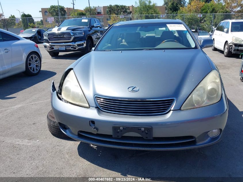 2006 Lexus Es 330 VIN: JTHBA30G165143134 Lot: 40407682