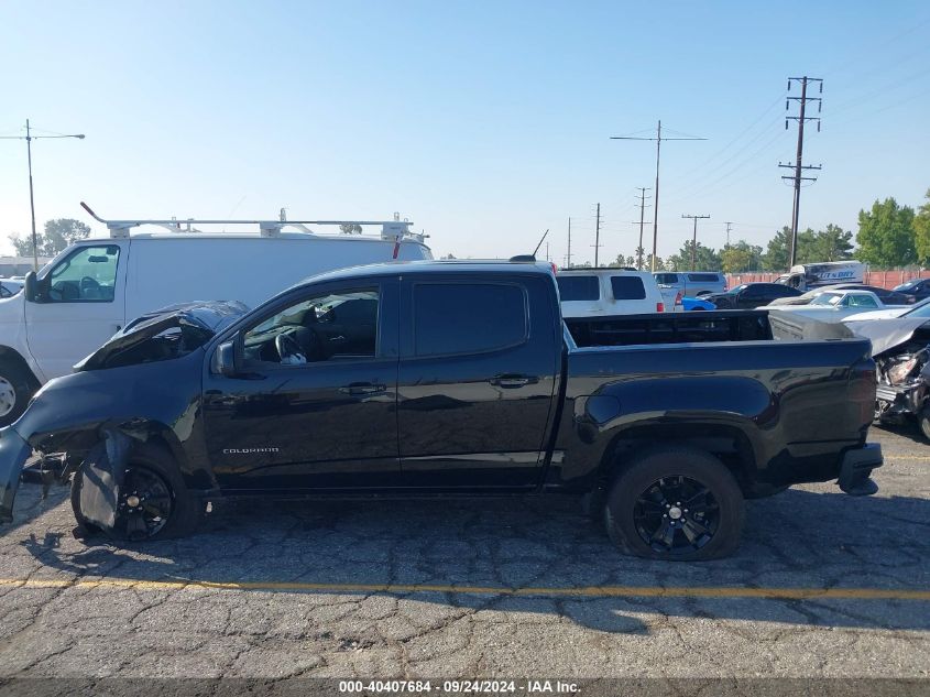 2022 Chevrolet Colorado 2Wd Short Box Lt VIN: 1GCGSCEA1N1331893 Lot: 40407684