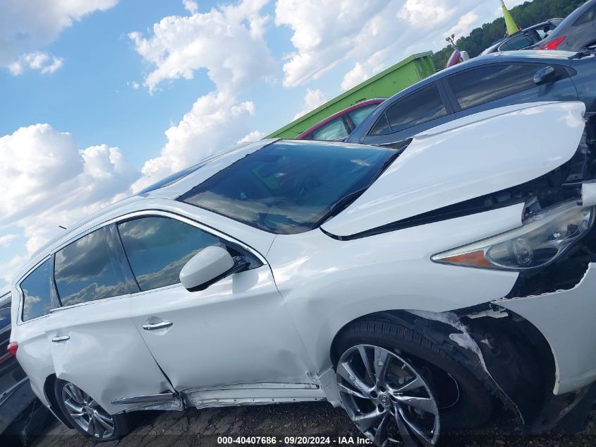 2013 Infiniti Jx35 VIN: 5N1AL0MN2DC350134 Lot: 40407686