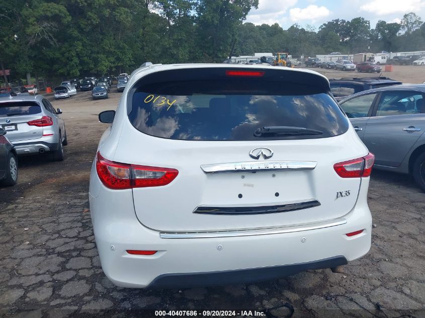 2013 Infiniti Jx35 VIN: 5N1AL0MN2DC350134 Lot: 40407686