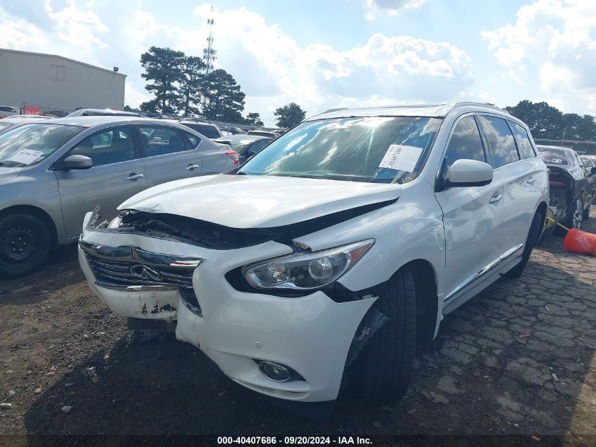 2013 Infiniti Jx35 VIN: 5N1AL0MN2DC350134 Lot: 40407686