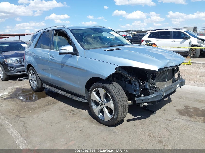 2018 MERCEDES-BENZ GLE 350 - 4JGDA5JB4JB053233