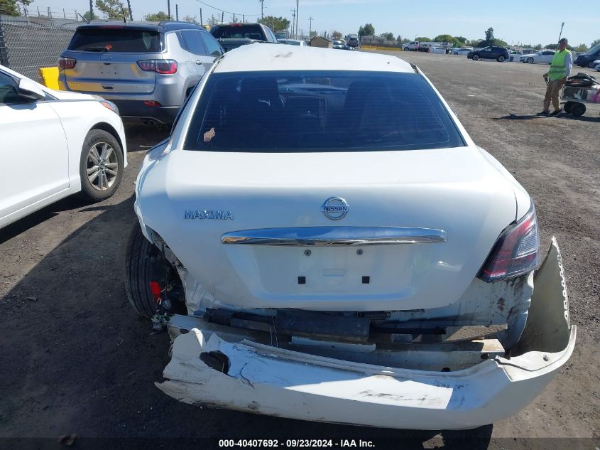 1N4AA5AP0EC440337 2014 Nissan Maxima 3.5 S