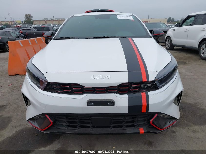 2023 Kia Forte Gt VIN: 3KPF44ACXPE574640 Lot: 40407697