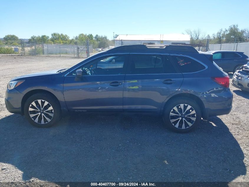 4S4BSANC3G3360069 2016 Subaru Outback 2.5I Limited