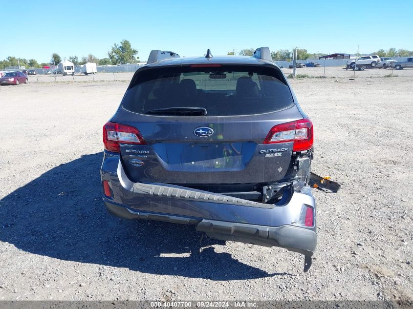 4S4BSANC3G3360069 2016 Subaru Outback 2.5I Limited