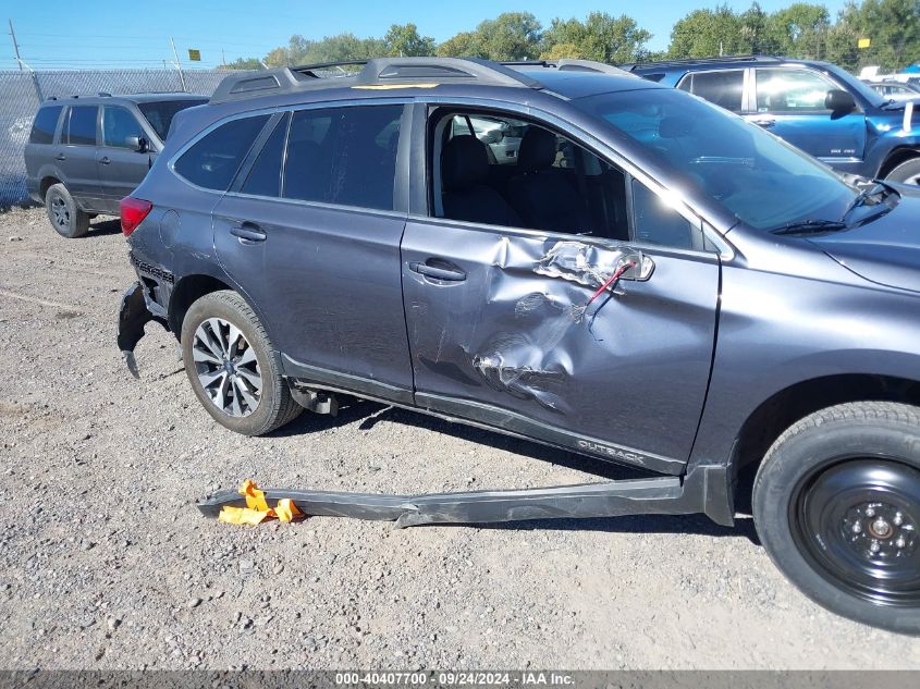 4S4BSANC3G3360069 2016 Subaru Outback 2.5I Limited