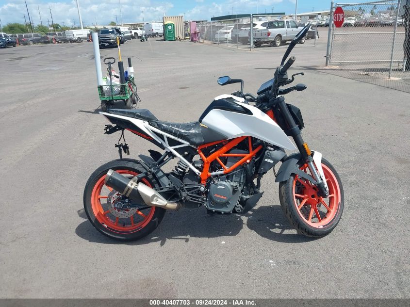 MD2JPJ40XJC271397 2018 Ktm 390 Duke